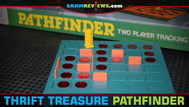 This version of Pathfinder came out 35 years before the RPG game. This a-maze-ing game is a better version of Battleship! - SahmReviews.com