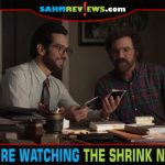 Paul Rudd and Will Ferrell portray Dr. Ike Herschkopf and Marty Markowitz in The Shrink Next Door, an AppleTV+ Original docudrama. - SahmReviews.com