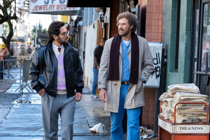 Paul Rudd and Will Ferrell portray Dr. Ike Herschkopf and Marty Markowitz in The Shrink Next Door, an AppleTV+ Original docudrama. - SahmReviews.com
