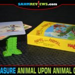 Animal Upon Animal is one of our favorite dexterity games. We didn't realize there was a card version! Is it as good as the original? - SahmReviews.com