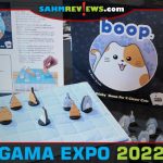 A prototype of boop cat-themed game was on display at GAMA Expo 2022. - SahmReviews.com