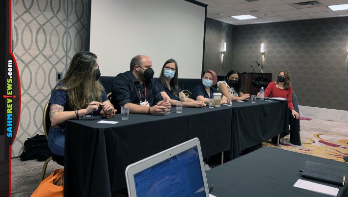 A lot happens during GAMA Expo including seminars, game announcements and previews of products through the rest of the year! - SahmReviews.com