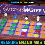 Master Mind was one of my favorite games growing up. I had never tried Grand Master Mind until we found a copy at thrift. Wow, it's tough! - SahmReviews.com