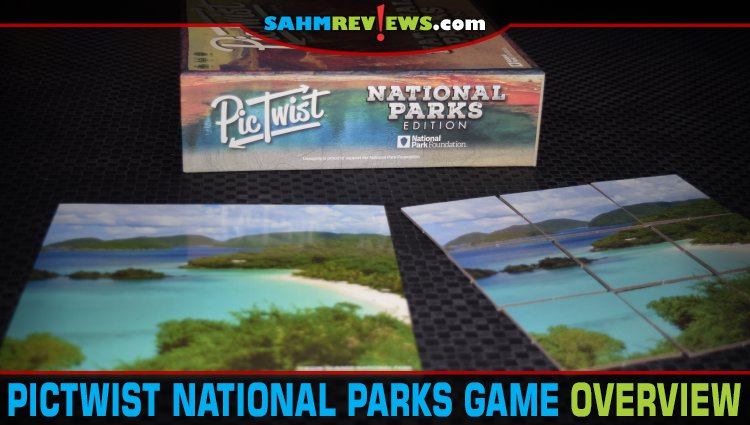 Unscramble the tiles to recreated beautiful photos in PicTwist National Parks Edition puzzle game from The Op. - SahmReviews.com