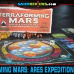 Terraforming Mars: Ares Expedition from Stronghold Games is a card game based on the popular board game of the same name. - SahmReviews.com