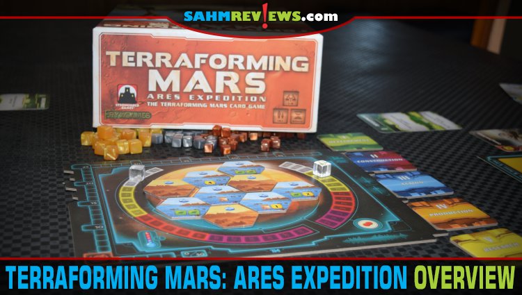 Terraforming Mars: Ares Expedition Engine-Building Game Overview