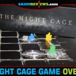 Set fear aside and work with other prisoners and try to escape the labyrinth in The Night Cage, a cooperative thriller from Smirk & Dagger. - SahmReviews.com