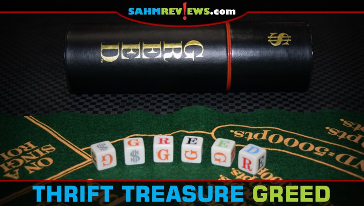 Thrift Treasure: Greed Dice Game