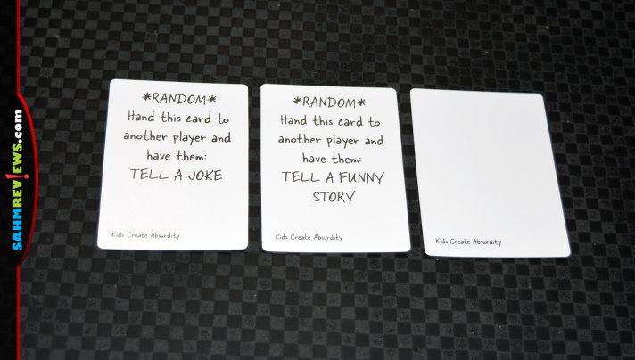 Kids Create Absurdity, a Cards Against Humanity clone, was at our thrift store for only $2.88. We hate the latter; will we prefer this one? - SahmReviews.com