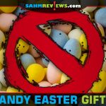 Easter gifts don't have to require a visit to the dentist afterwards! Check out these twelve non-candy gift ideas to put in the basket! - SahmReviews.com