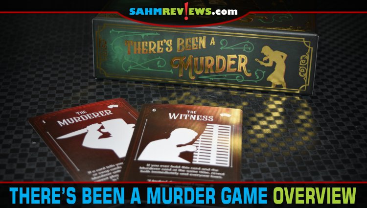 There’s Been a Murder Cooperative Mystery Card Game Overview