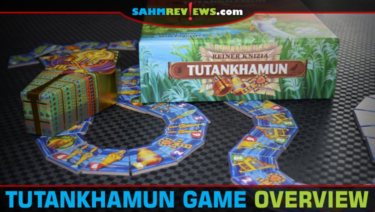 Collect artifacts along the Nile River and present them to the tomb in Tutankhamun, a set collection game from 25th Century Games. - SahmReviews.com