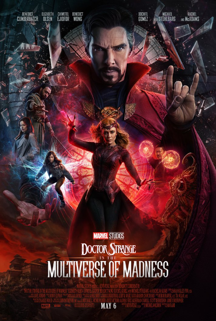 Non-spoiler answers to Marvel Doctor Strange in the Multiverse of Madness questions! - SahmReviews.com