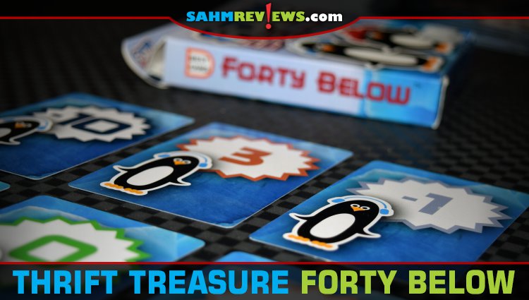 Thrift Treasure: Forty Below Card Game