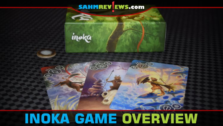 Inoka by XYZ Game Labs is an advanced twist on Rock, Paper, Scissors. At the low price, it's worth having a travel copy in your suitcase! - SahmReviews.com