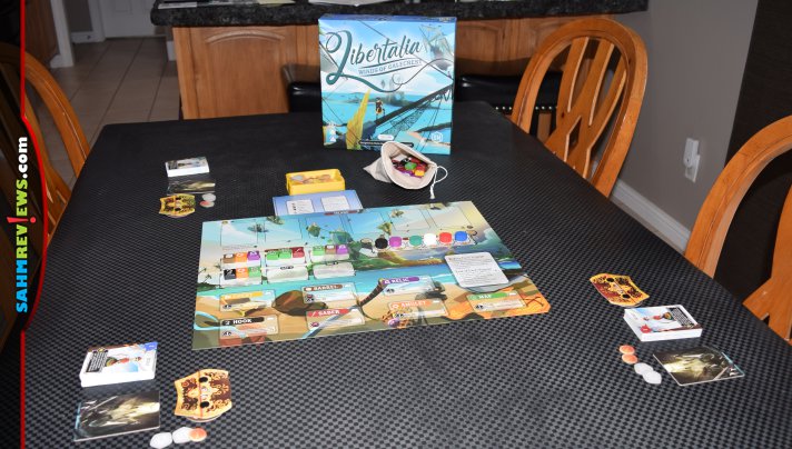 Libertalia: Winds of Galecrest by Stonemaier Games is a new, updated version of a well-loved, out-of-print game. - SahmReviews.com