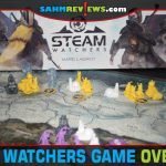 The earth has become a frozen tundra. Harvest the power of the steam columns in Steamwatchers battle game from Mythic Games. - SahmReviews.com