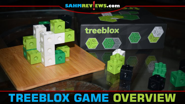 Put your green thumb to work on the game table and have the most active leaves in Treeblox 2-player strategy game. - SahmReviews.com