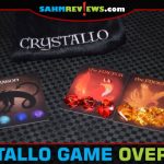 Crystallo is an abstract puzzle game designed for a solitaire gaming experience. - SahmReviews.com