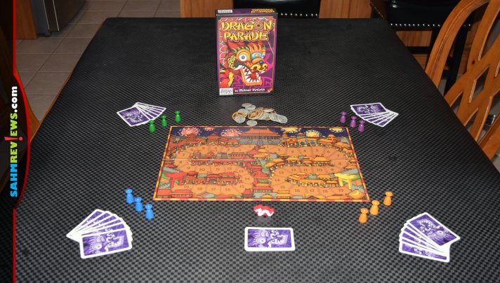 Dragon Parade was another Geekway flea market grab. Not only is it by one of our favorite designers, but it was also only $5! - SahmReviews.com