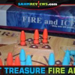 Fire and Ice is only 20 years old but feels like one that should have been published much earlier. It's a unique take on 3-D Tic-Tac-Toe! - SahmReviews.com
