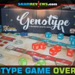 Learn about genetics research during game night with Geotype, a science-based board game from Genius Games. - SahmReviews.com