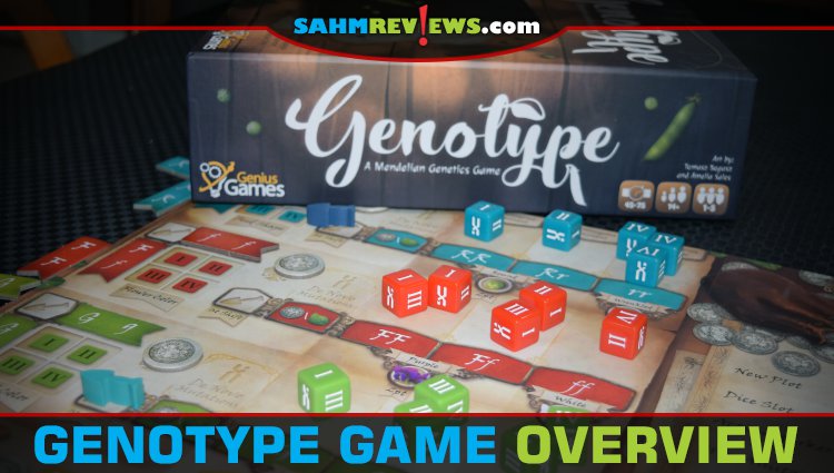 Genotype Science Game Overview