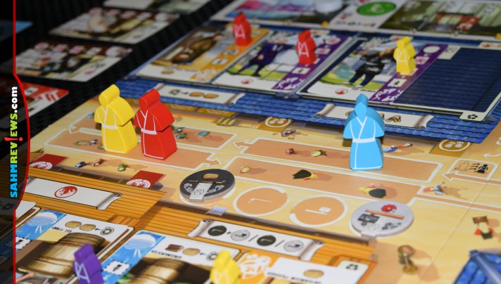 You won't look at an outdoor market the same after playing Iki, a strategy game from Hachette Gigamic. - SahmReviews.com