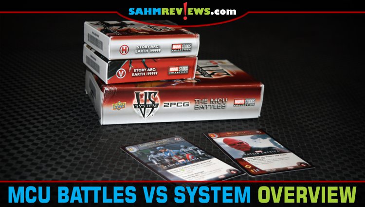 Fans of the MCU will want to check out Vs System 2PCG from Upper Deck Entertainment where your favorite Marvel characters will battle it out! - SahmReviews.com