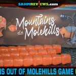 Dig up a little dirt during game night with Mountains Out of Molehills, a strategy game from The Op. - SahmReviews.com