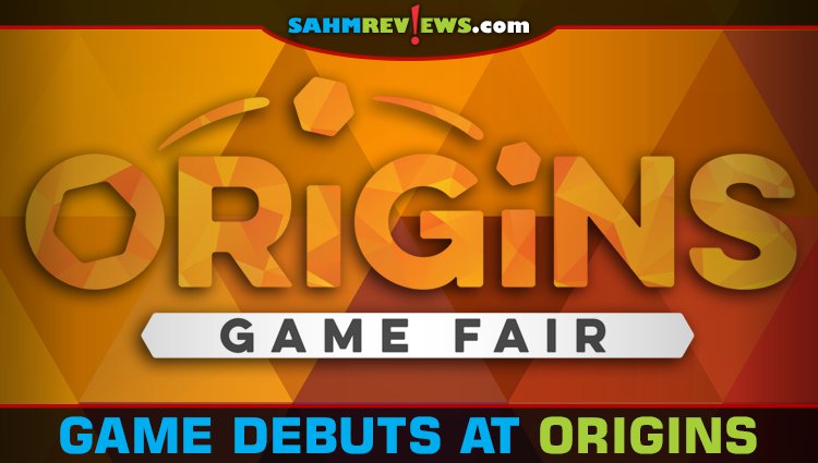 Origins Game Fair 2022 Game Debuts
