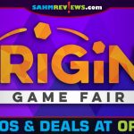 If you're headed to Origins Game Fair, be sure to get there early to grab these amazing promos and deals before they sell out! - SahmReviews.com