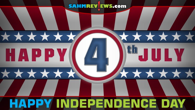 Happy Fourth of July from SahmReviews.com!