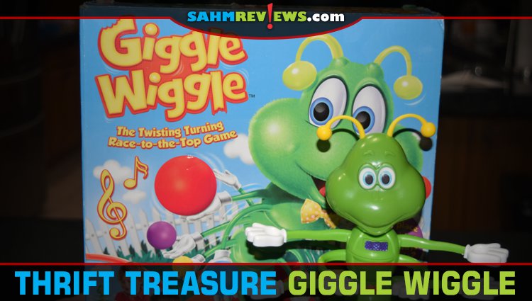 Giggle Wiggle also jiggles - that's why we ended up re-doing the music in a TikTok video! And it was only fifty cents at the flea market! - SahmReviews.com