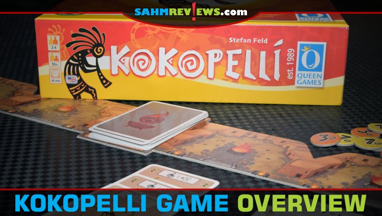 Kokopelli Card Game Overview