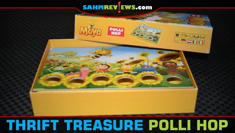 Maya: Polli Hop was found at our Goodwill for only $1.88. Not only did we translate the rules, but we also had to create an entry on BGG! - SahmReviews.com