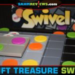 We're still digging through our Geekway flea market haul. This week we're trying out Swivel - a four-in-a-row game with a twist! - SahmReviews.com