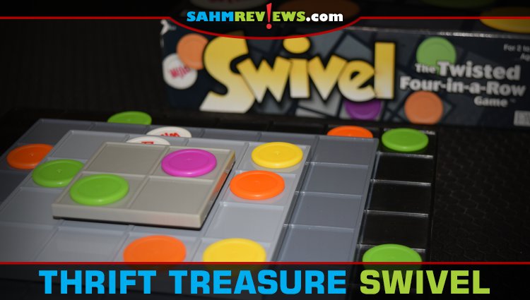 Thrift Treasure: Swivel Abstract Game