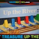 Up the River was yet another Geekway flea market grab. This one has a moving board and was priced at only $2! - SahmReviews.com