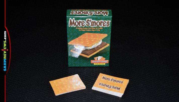 Please don't waste your money on this More S'mores card game. There's no decision-making or strategy at all! Just luck of the draw! - SahmReviews.com