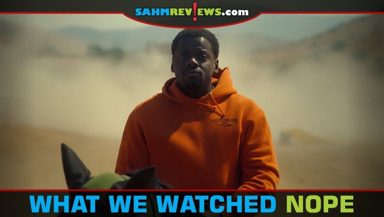 Despite a very detailed trailer for NOPE, it just doesn't do the movie justice. This film is a mix of suspense and thriller, light on horror. - SahmReviews.com