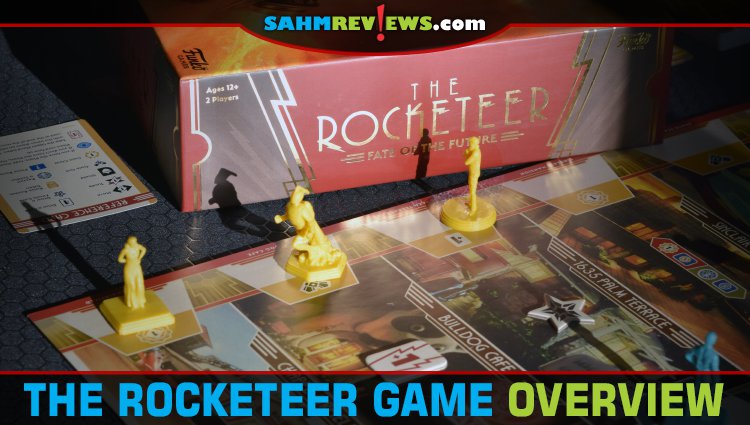 The Rocketeer Board Game Overview