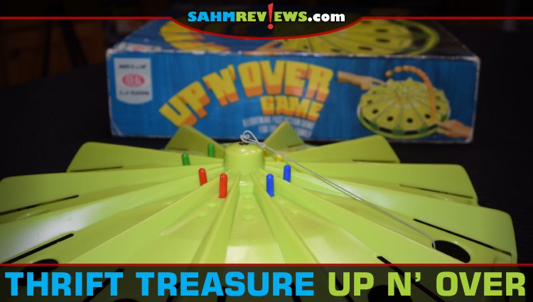 We're back to digging through our Geekway flea market haul. This week we're trying out Up N' Over - a dexterity game for four! - SahmReviews.com