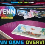 What happens when you overlap mechanics from popular games like Dixit and Codenames? You get The Op's new party game, VENN! - SahmReviews.com
