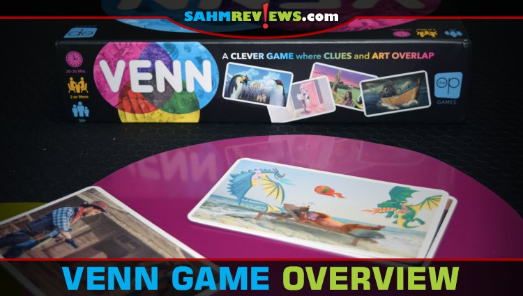 VENN Party Game Overview