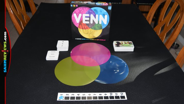What happens when you overlap mechanics from popular games like Dixit and Codenames? You get The Op's new party game, VENN! - SahmReviews.com