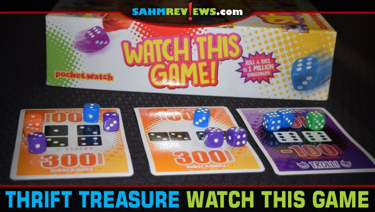 Thrift Treasure: Watch This Game