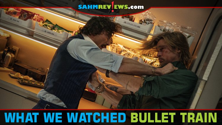 What We Watched: Bullet Train