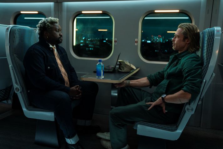 Whether you're a Brad Pitt fan or enjoy action movies with hints of comedy, Bullet Train is worth adding to your movie-viewing schedule. - SahmReviews.com