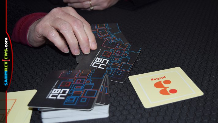 This card game from ten years ago is a bit similar to UNO. But the art on the cards makes CUBU a very different experience. - SahmReviews.com